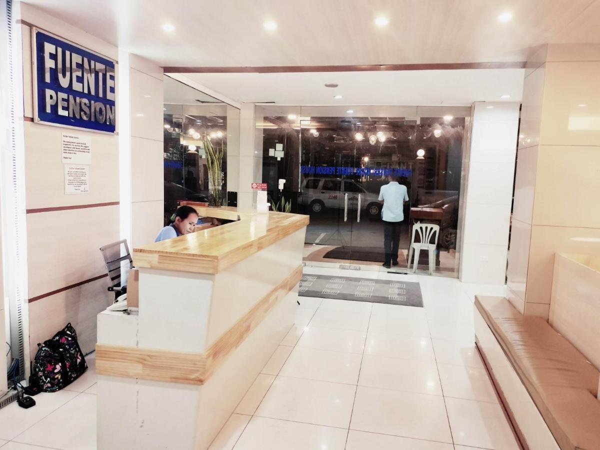 Fuente Hotel De Cebu Zewnętrze zdjęcie